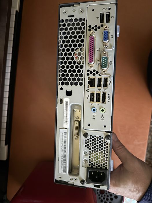 PC Lenovo Core 2 Duo – funcțional