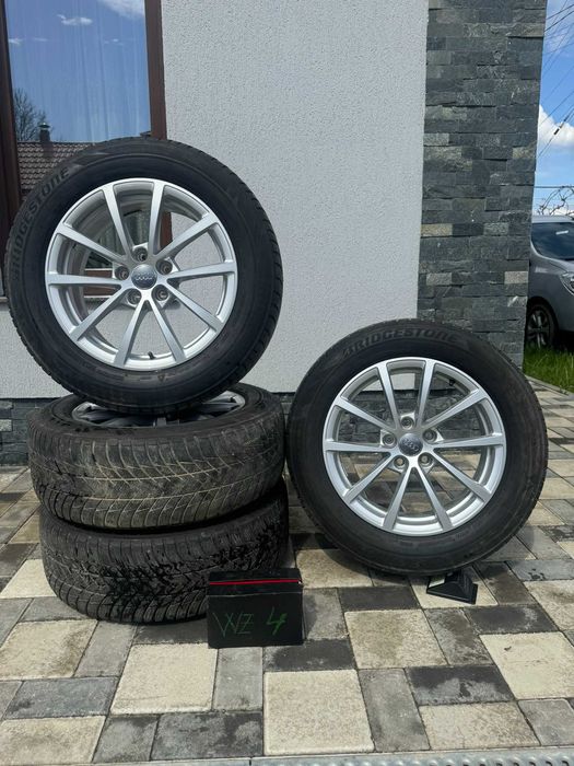 Jante Audi A6 A4 A5 225/60/17 VOLKSWAGEN SKODA SEAT 5X112