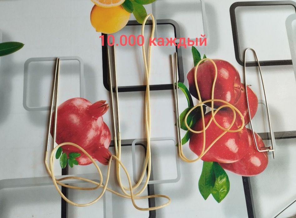 спицы для вязания,веретено и карточки для вязания цена за все