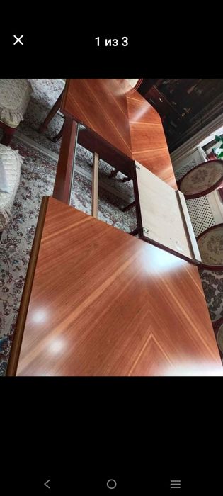 Стол раскладной,вальер