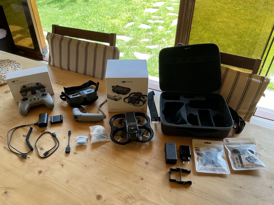 DJI Avata Pro View Combo + допълнителни аксесоари