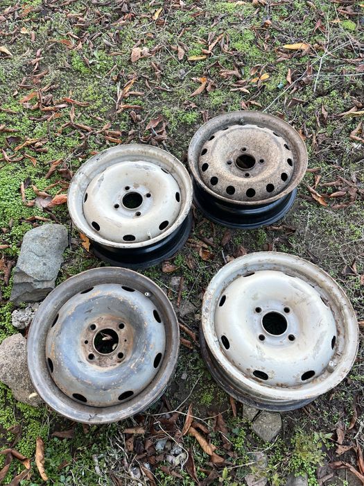 Пежо 206 - части. В движение е. Нов съединител, джанти.