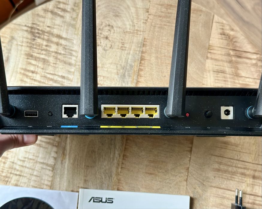 Asus Router RT-AC87U AC2400 Очень быстрый Wi-Fi роутер