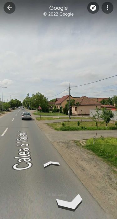 Teren 540 mp - Arad str. 6 Vanatori