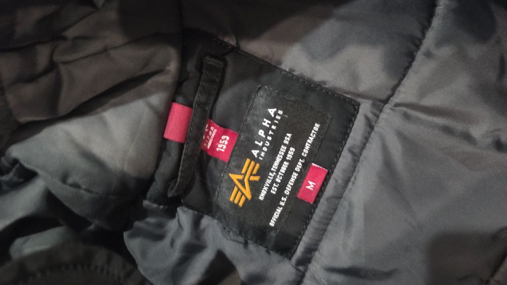 Alpha Industries Мъжко Яке М
