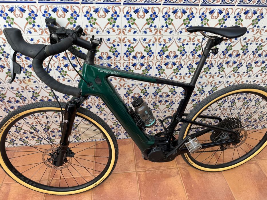 Електрически велосипед Canondale Tpostone Neo Carbon 1 Lefty 2021  S