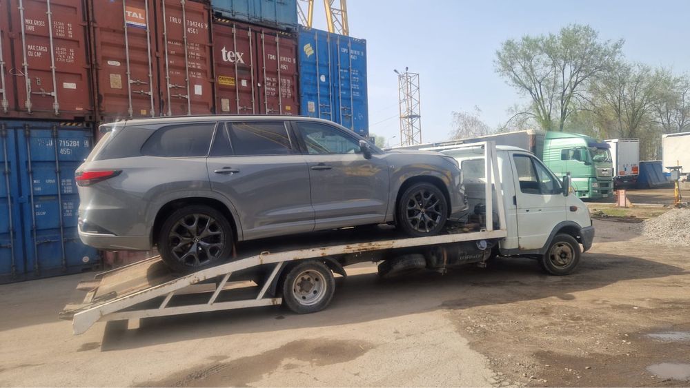 Эвакуатор Алматы и область круглосуточно
