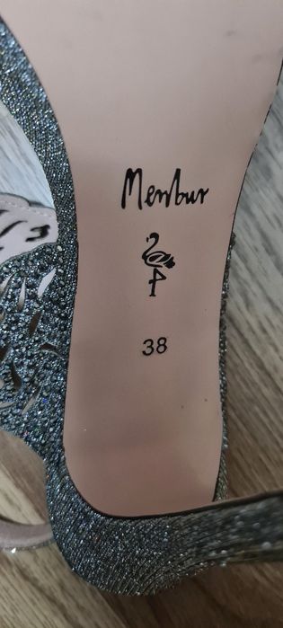 Pantofi Menbur, marimea 38