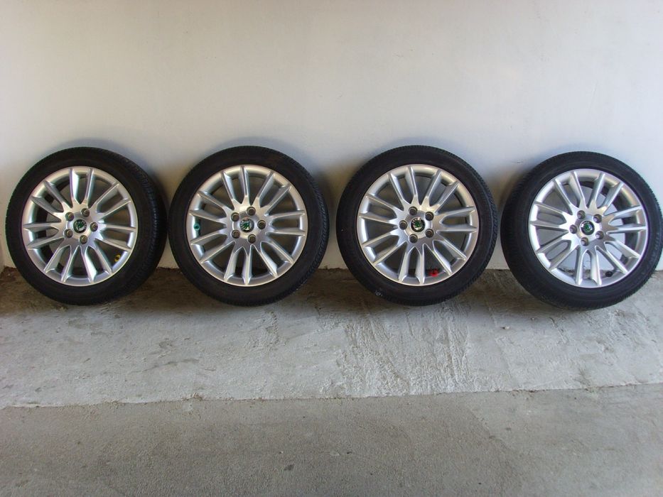 17" 5x112 Skoda Laurin&Klement