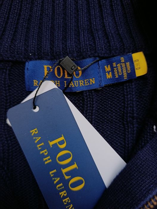 Bluza quarter zip Ralph Lauren