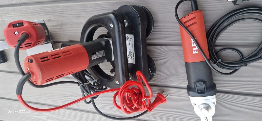 Flex masina de satinat ,polișat