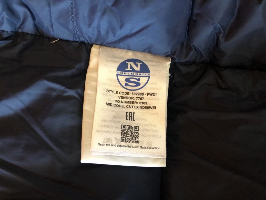 North Sails Go Beyond Jacket ОРИГИНАЛНО мъжко яке - M/L