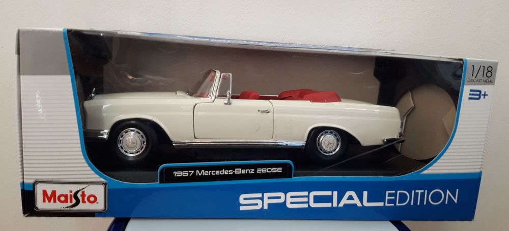 Maisto Special edition 1:18 м. Нови