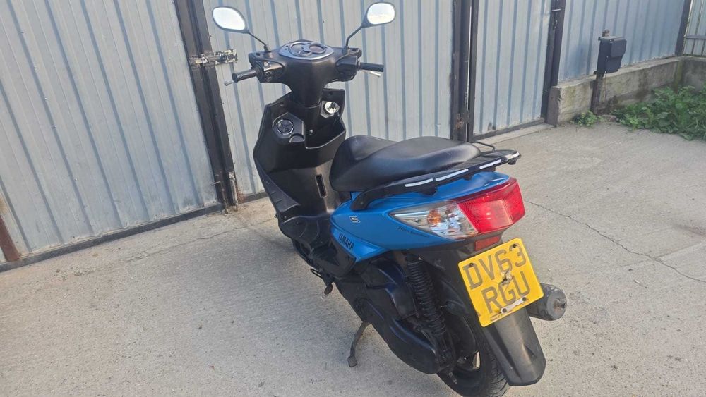 Scuter Yamaha NXC 125 Cygnus (2014) – Stare bună, Acte de Anglia