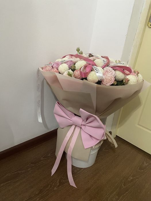 Цветы евробукет 20к