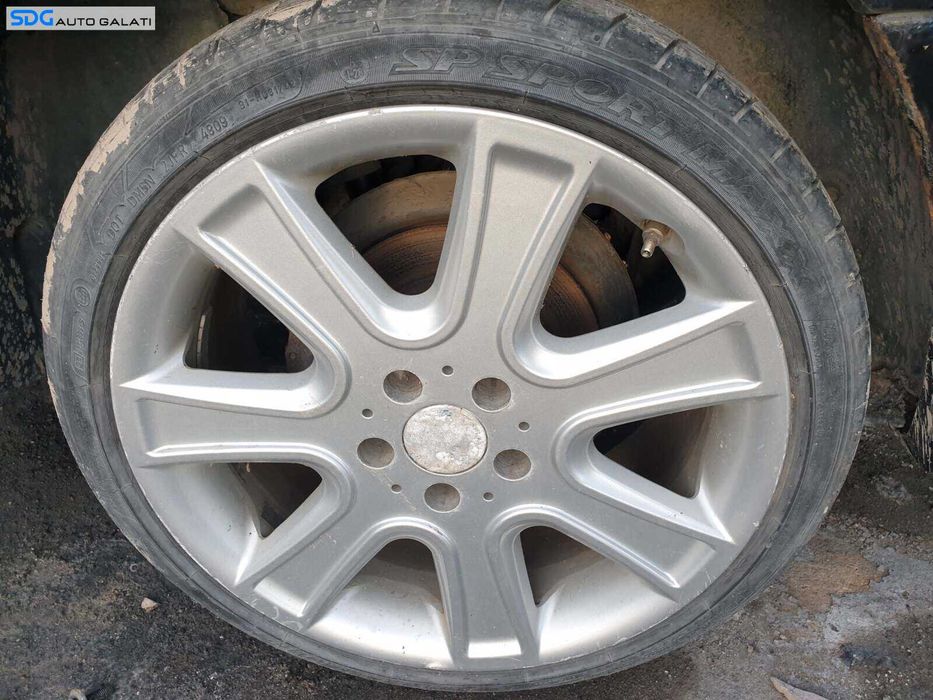 Set 4 Jante Janta Roata Roti Aliaj 225 40 18 R18 Mercedes CLS W218 2004 - 2010 (anvelope vara) [Q1450]