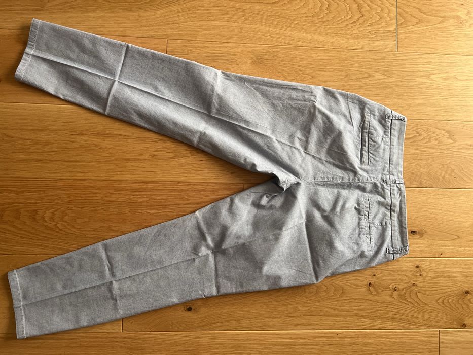Pantaloni Chino albastru deschis