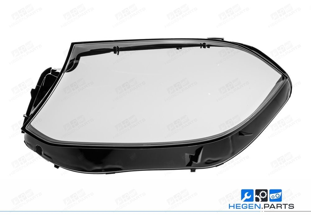 Стъкла за фарове Mercedes GLS X166 фейс корпус капаци капак стъкло фар