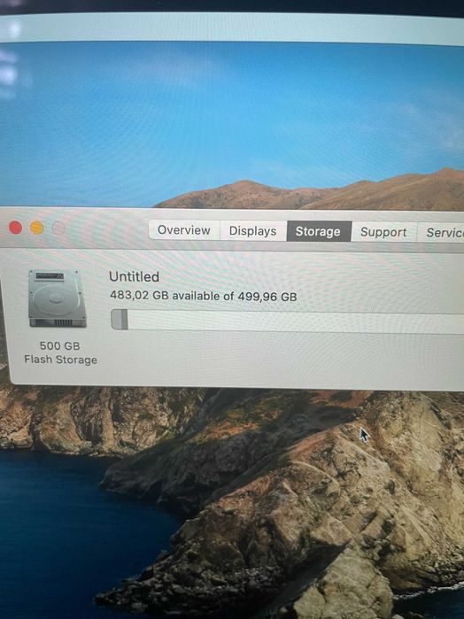 13" MacBook Air A2179(2020 г.)Space Grey- i5/8GB RAM/512GB SSD