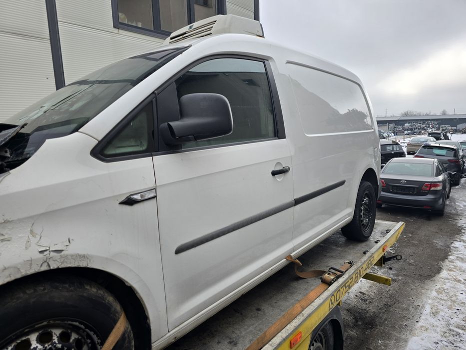 Dezmembrez VW CADDY 2.0 TDI an 2017 cod DFSD 75KW 102CP cu frig