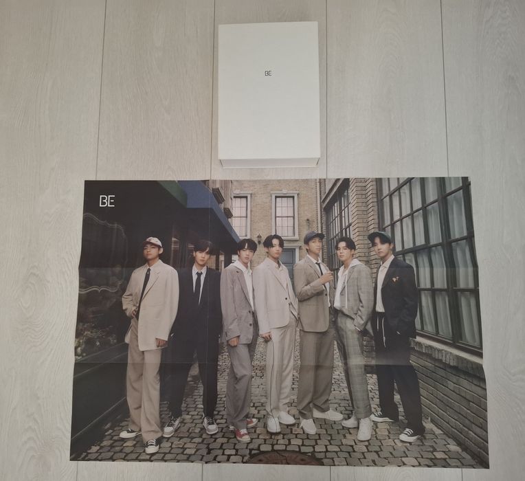 Album BE de la Bts