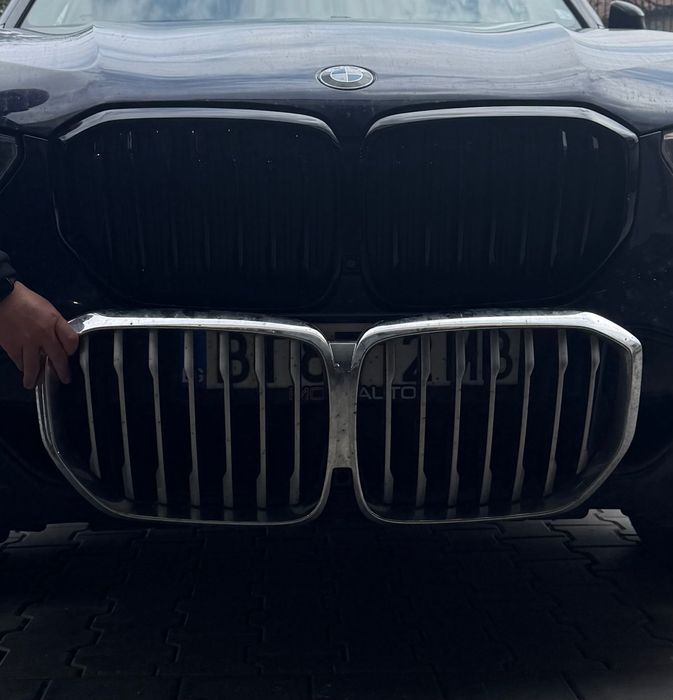 Bmw x5 g05 original решетка