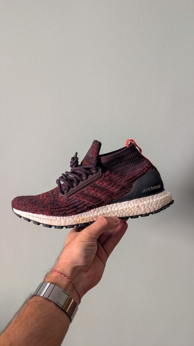 Мъжки обувки Adidas Ultraboost Mid ATR Burgundy