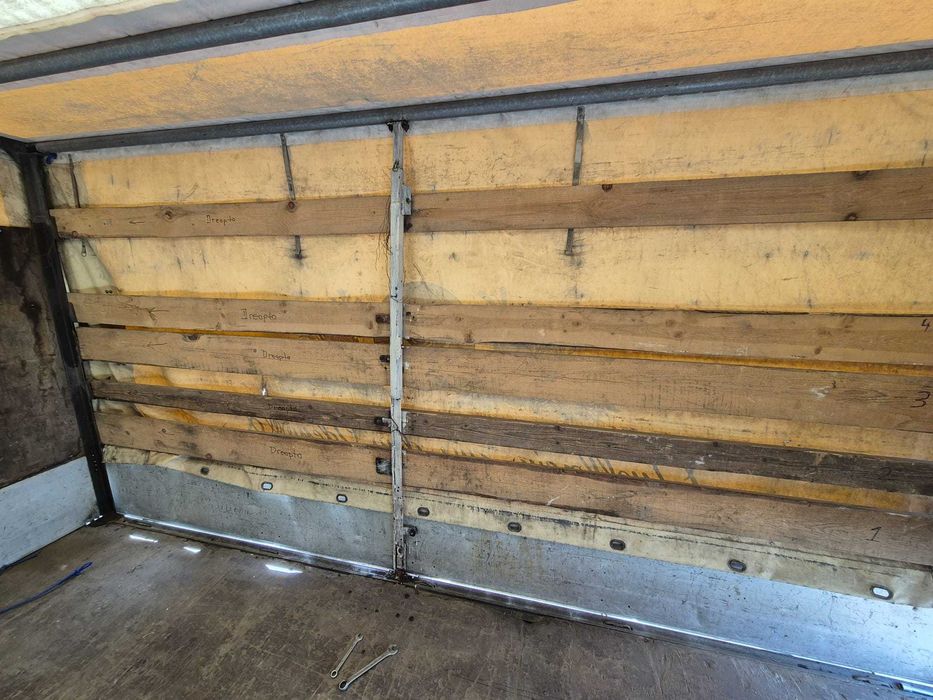 Vand prelata cu cadru Iveco Daily