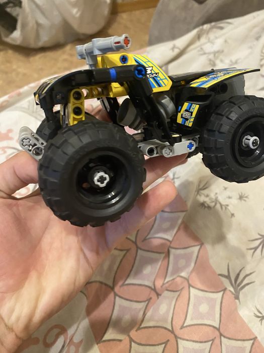 Лего техник квадроцикл