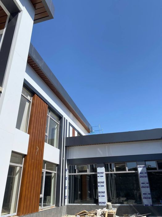 Alibon alyukobond alkafon fasad qismi uchun