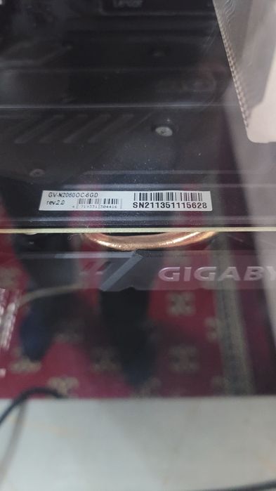 Videocarta rtx 2060