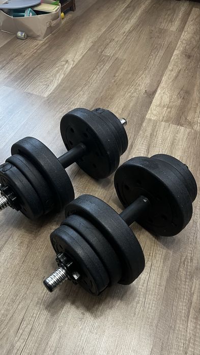 2 броя гири по 10кг всяка