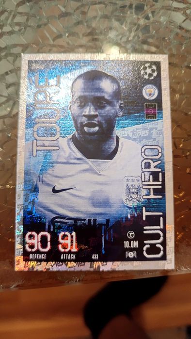 Yaya Toure картичка