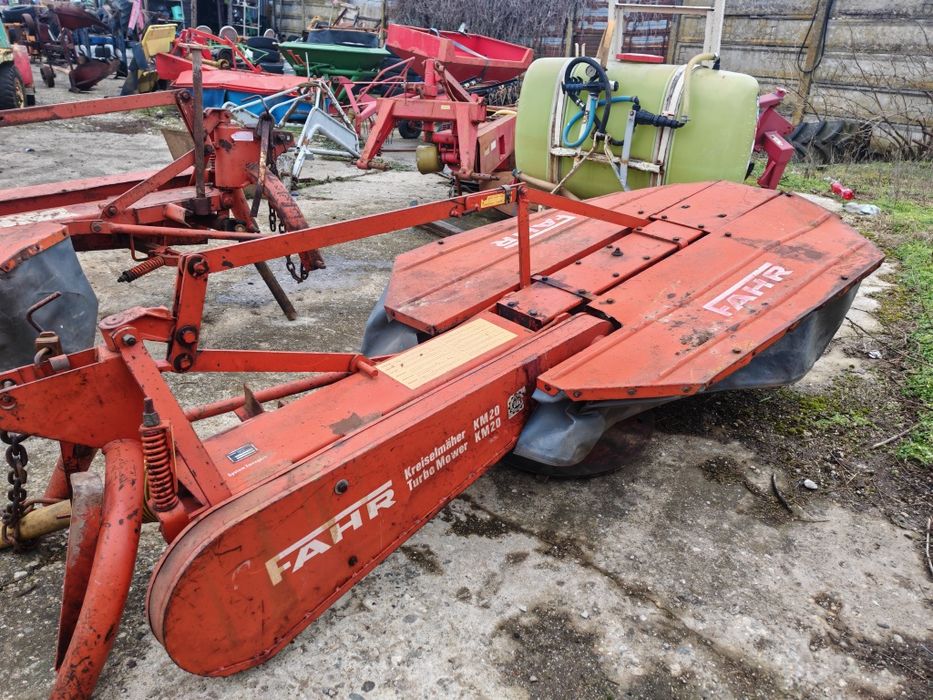 Cositoare rotativa Deutz Fahr km20