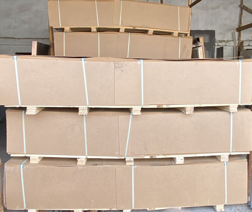 ХДФ (не крашенный)  ДВП