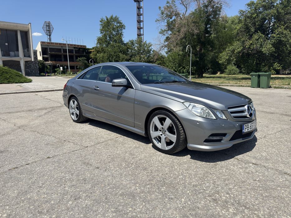 Mercedes-Benz Е220 CDI Coupè