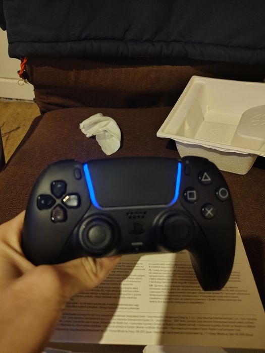 Controller PS5 DualSense Original – Negru | Nou, Sigilat