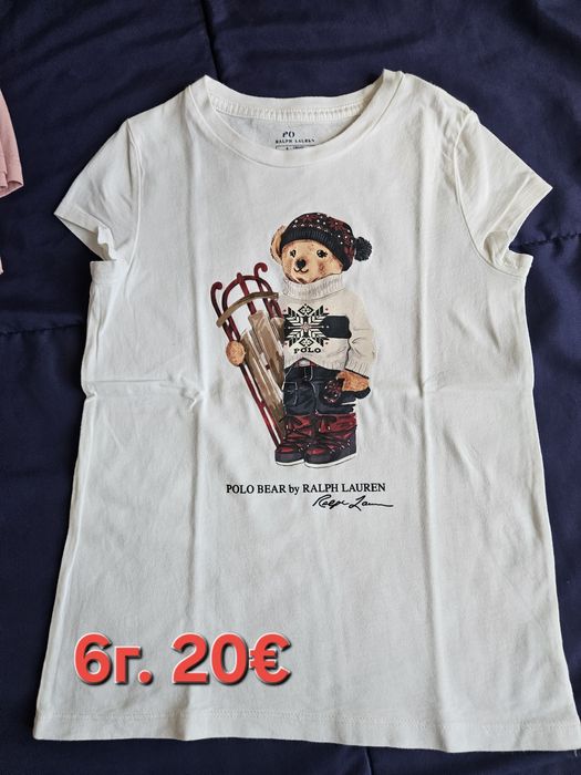 Polo Ralph Lauren, Calvin Klein, Tommy Hilfiger, Adidas дрешки за момиче на възраст 6 / 6+