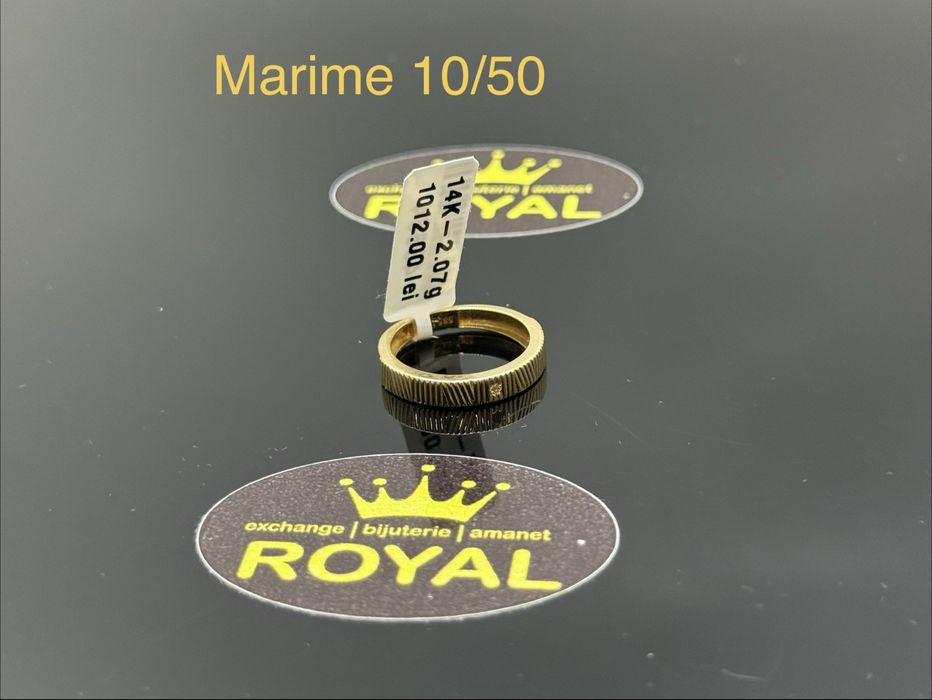 Bijuteria ROYAL : Inel AUR 14K / 2.07 GR