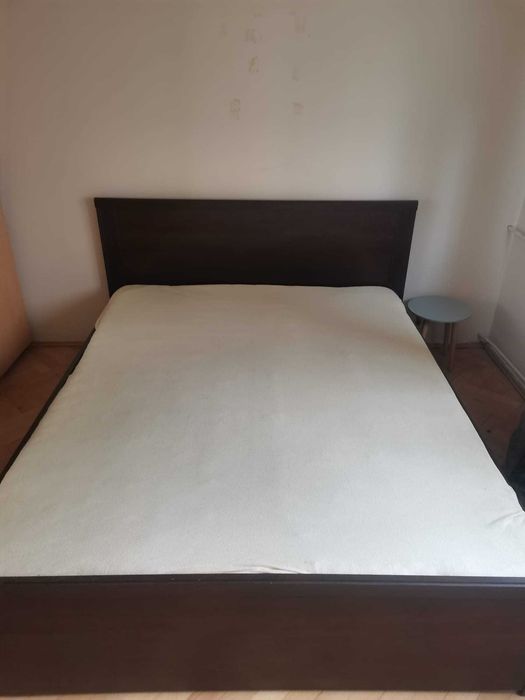 Pat cu Saltea 160x200