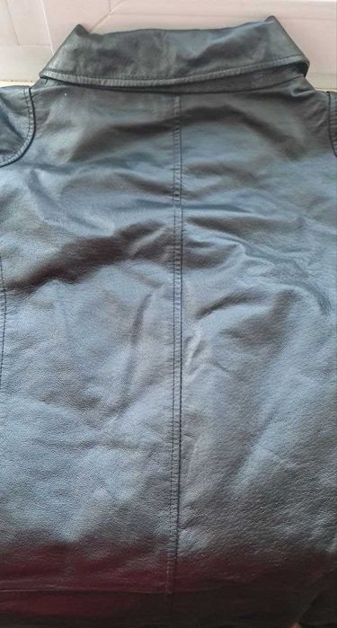 Женская кожаная куртка