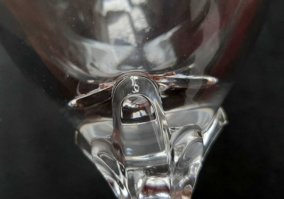 NACHTMANN – Немски кристал сервиз Кристални чаши за вино 6 броя