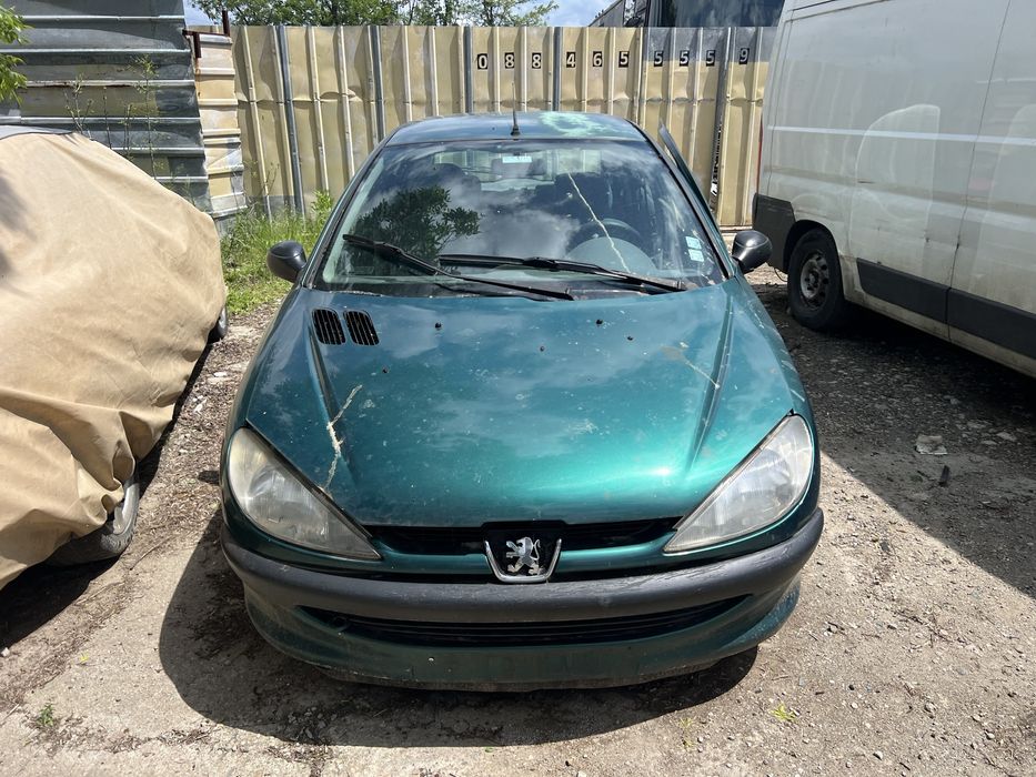 Peugeot 206 1.9td , Пежо 206 1.9тд На Части !!!