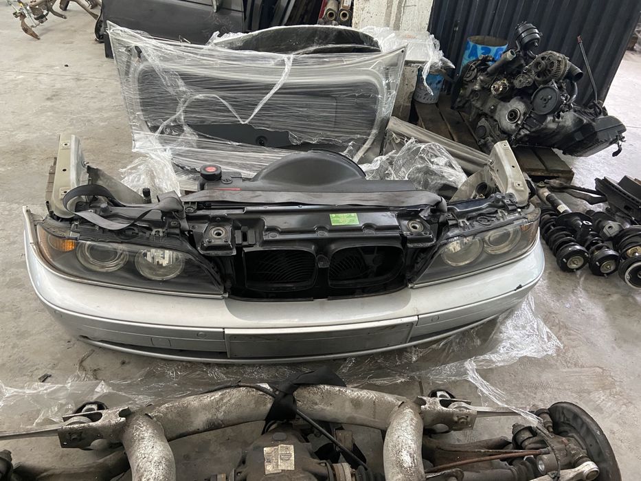 Пластик сиденья Е39 бмв