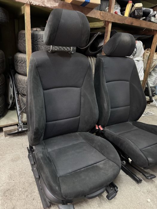 Рекаро салон за БМВ е91 алкантара