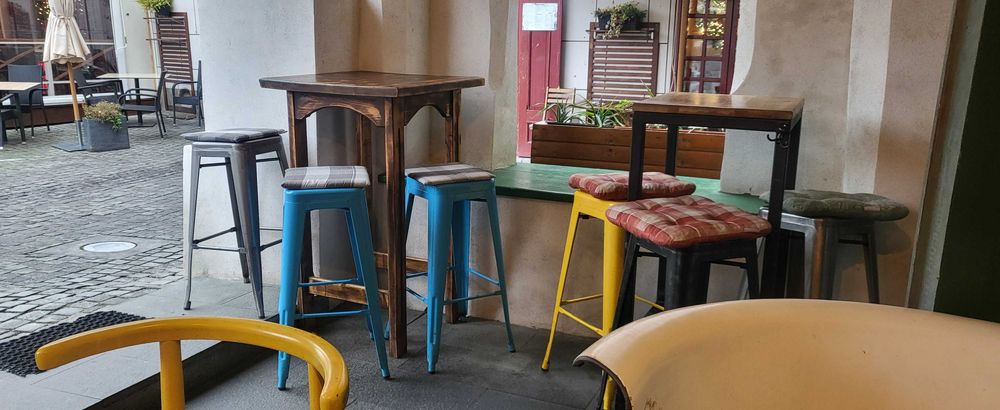 Restaurant in centrul Sibiului