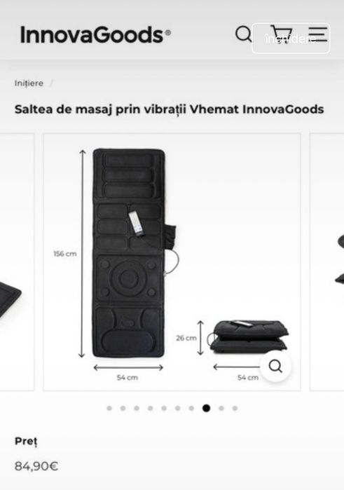 Saltea de masaj Innova