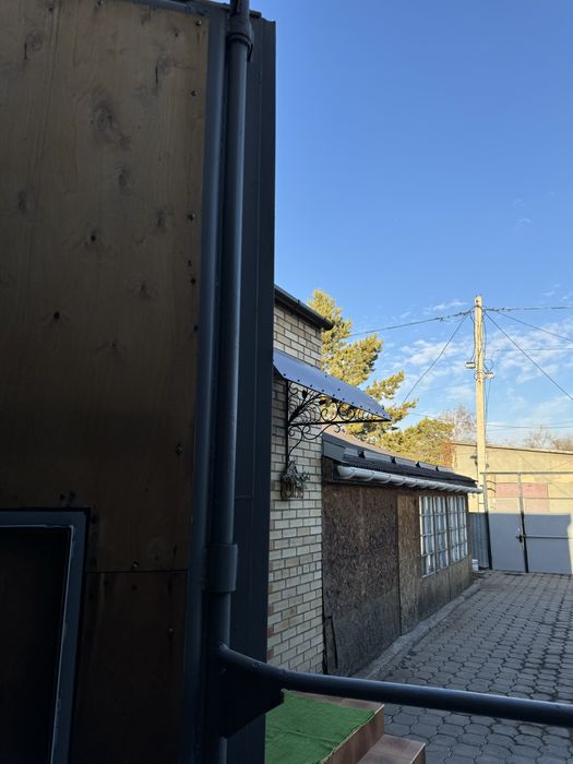 Ворота с калиткой