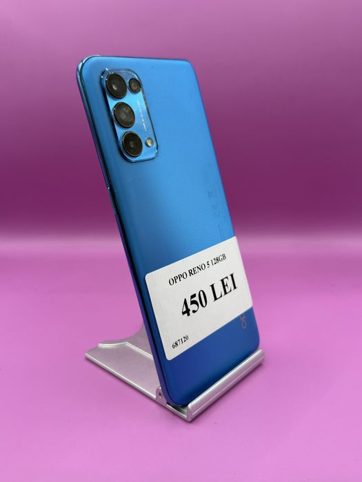 Oppo reno 5 128 gb •Matei Amanet Margeanului•6871