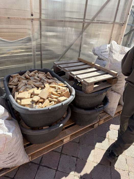 Продам уголь и дрова